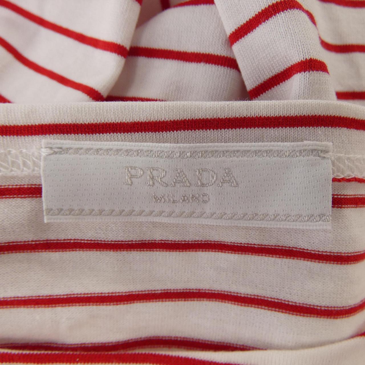 プラダ PRADA トライアングルロゴ UJN814 S221 104C Tシャツ