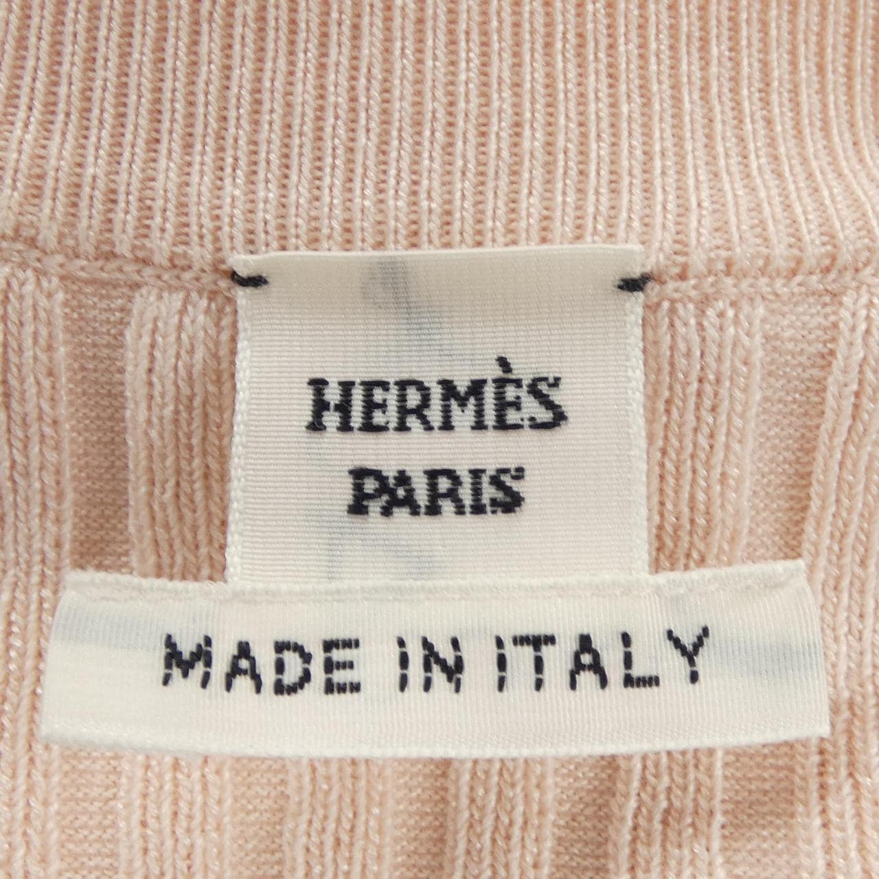 エルメス HERMES フリルディテール 6E2742DI カーディガン