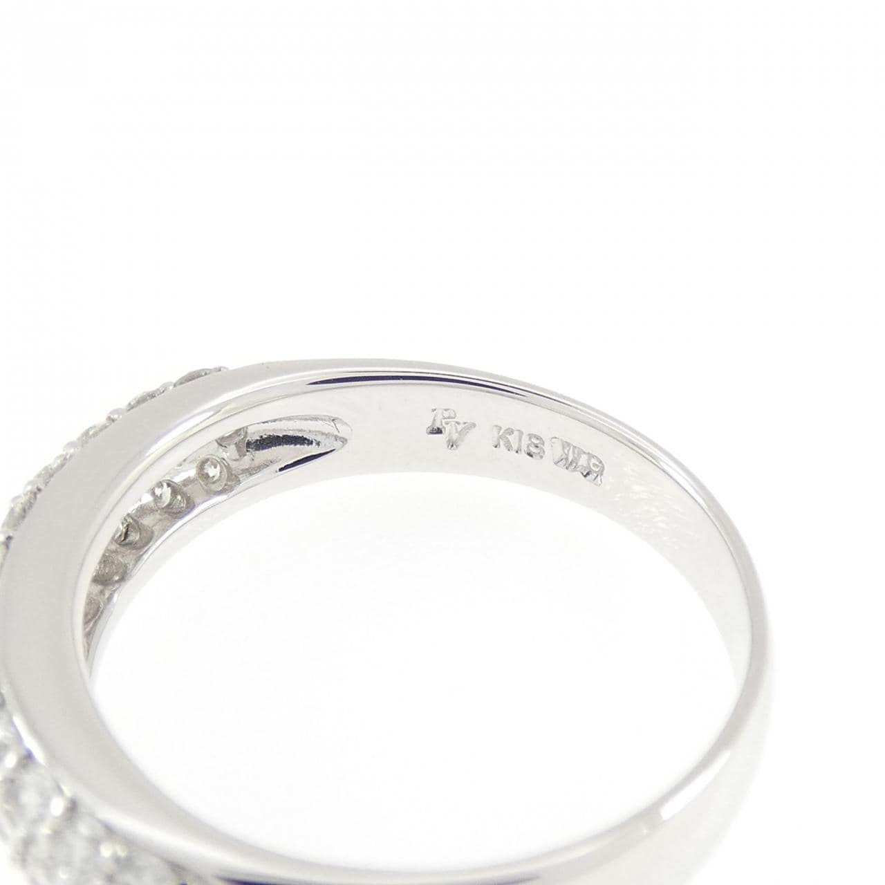 ポンテヴェキオ パヴェ リング 0.60CT