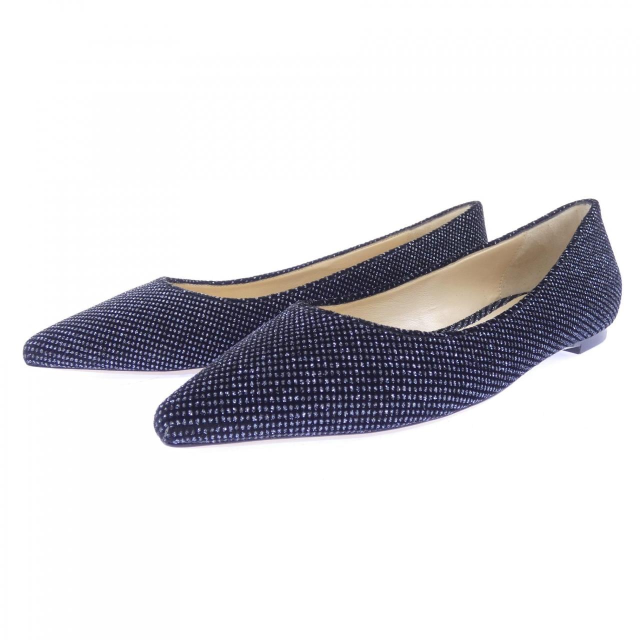 ジミーチュウ JIMMY CHOO ROMY FLAT フラットシューズ