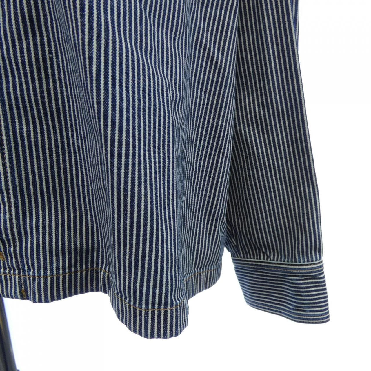 プラダ PRADA トライアングルロゴ GEC106 SOOO 154N ジャケット