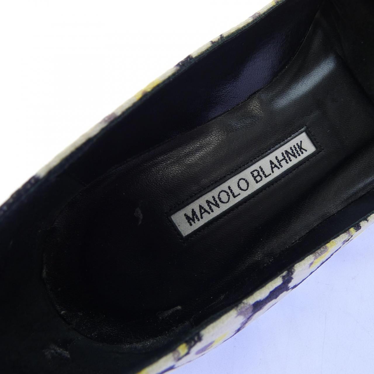マノロブラニク MANOLO BLAHNIK パンプス