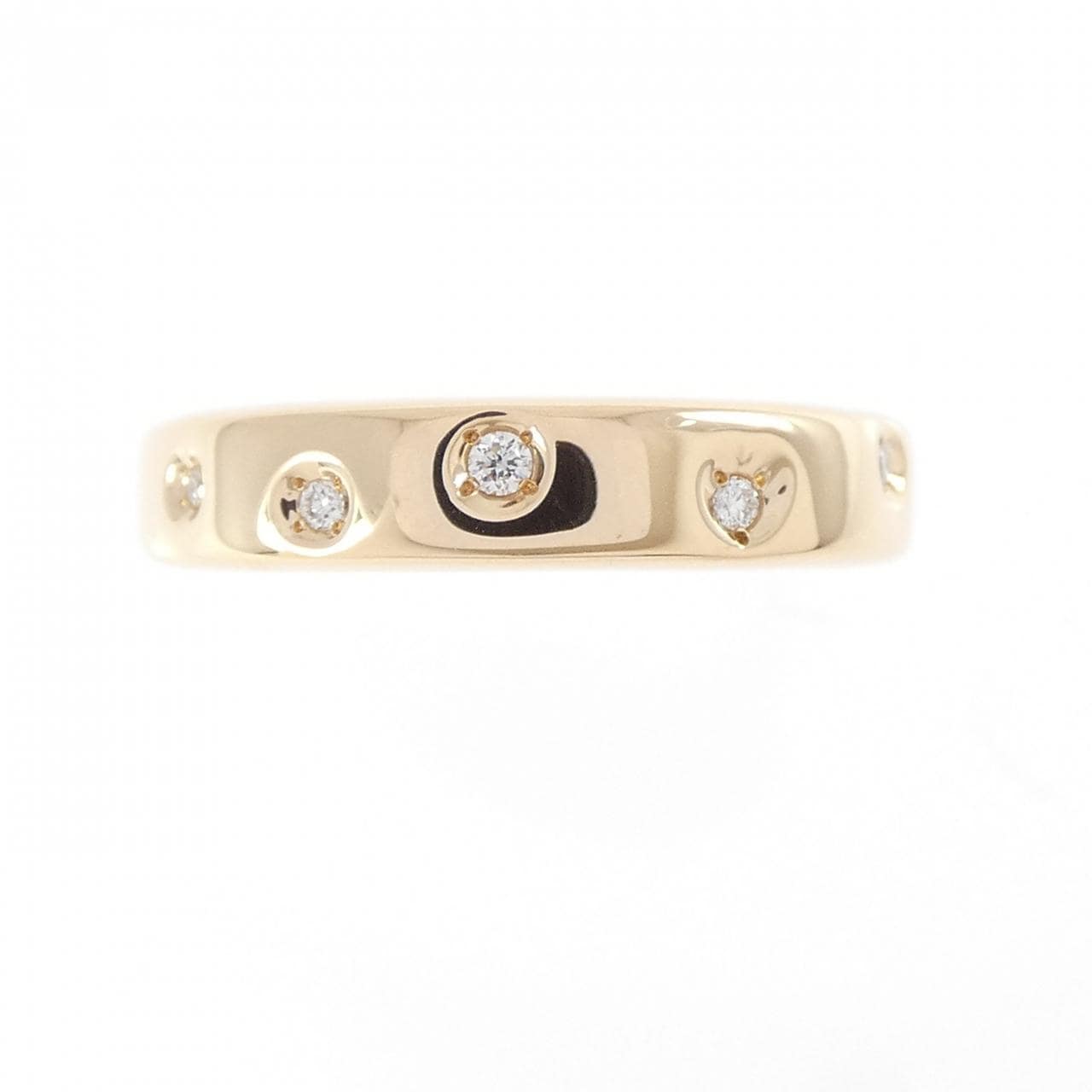 ポンテヴェキオ ダイヤモンド リング 0.03CT