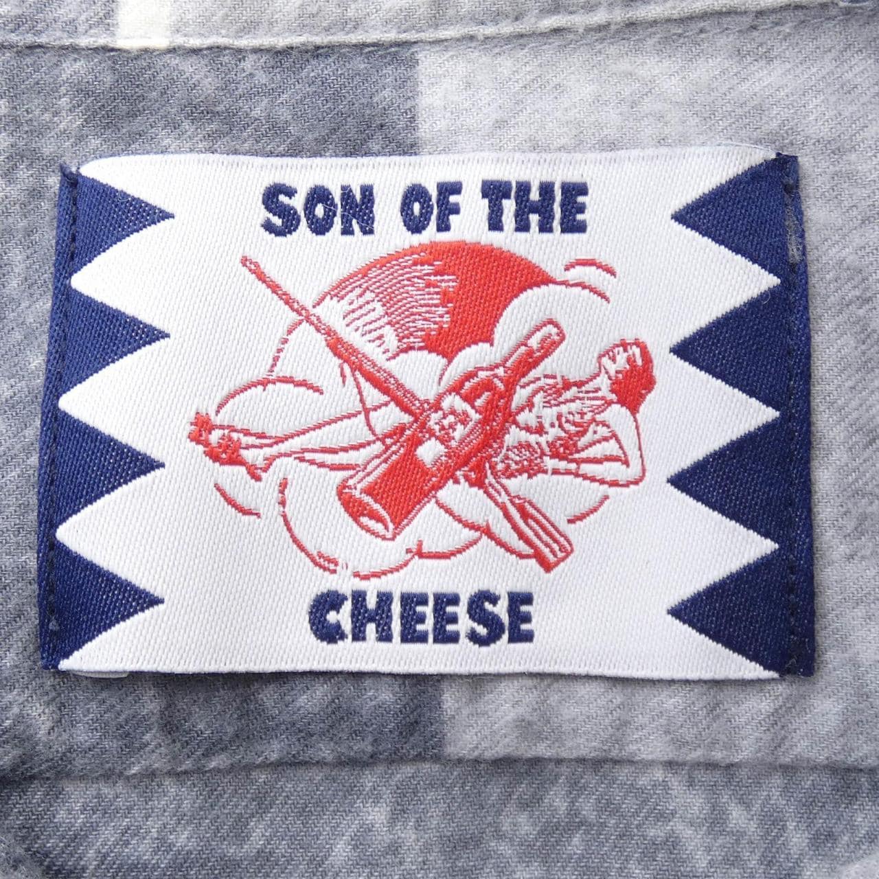 SON OF THE CHEESE シャツ