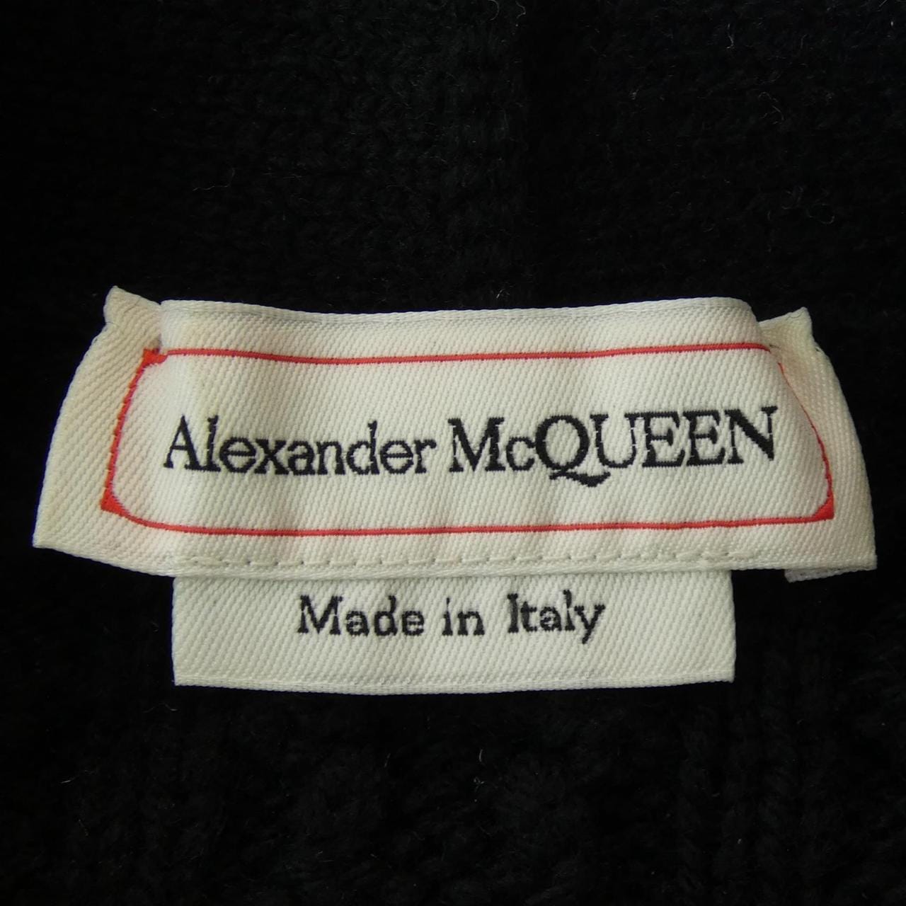 アレキサンダーマックイーン ALEXANDER McQUEEN ロングカーディガン