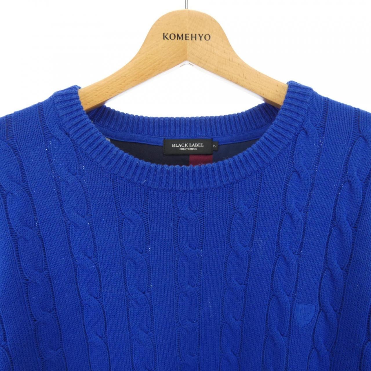 黑標手鐲BLACK LABEL CRESTBRIDGE針織衫