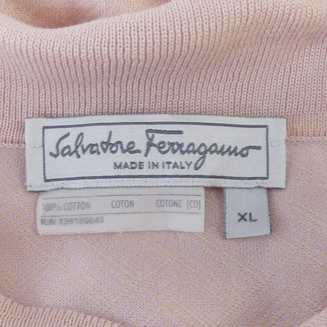 サルヴァトーレフェラガモ SALVATORE FERRAGAMO ポロシャツ