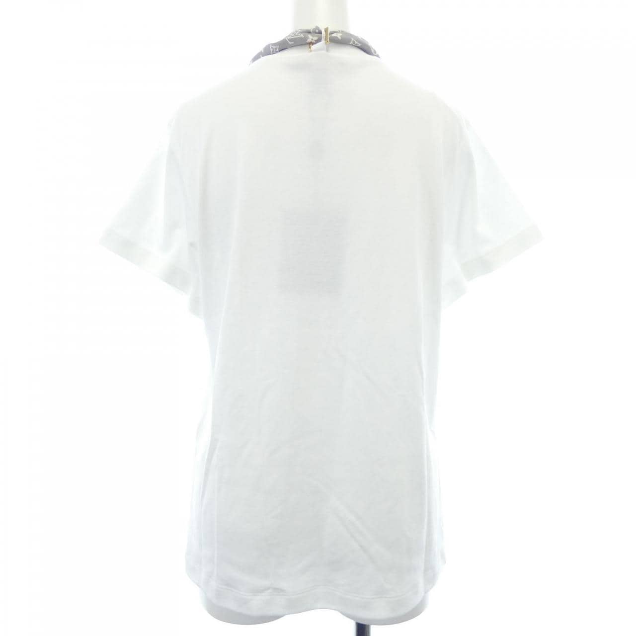 LOUIS VUITTON Vuitton Monogram圍巾 T 卹 FTTS94UOL