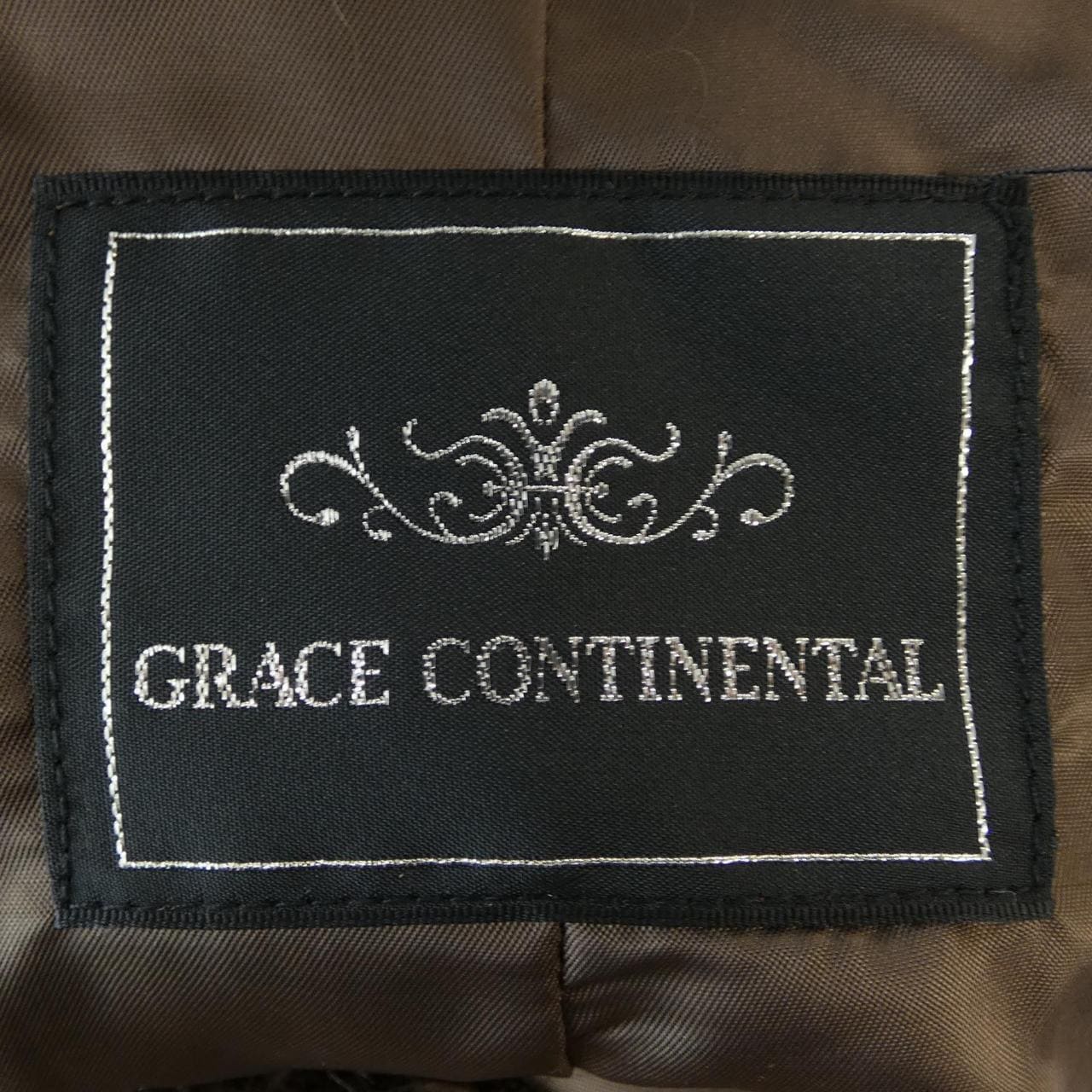 格蕾丝大陆GRACE CONTINENTAL夹克衫