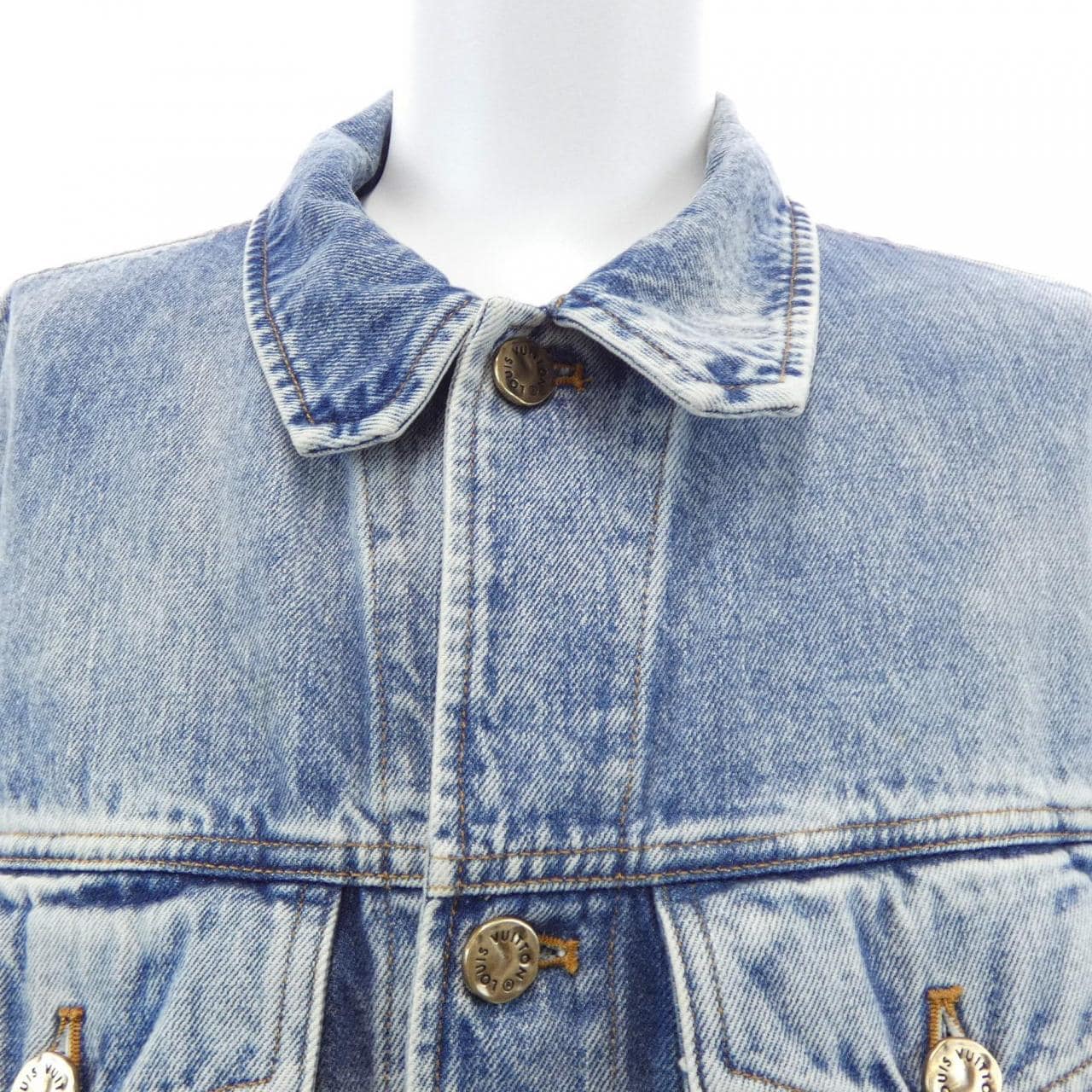 ルイヴィトン LOUIS VUITTON DNAデニム HHA41WLVP デニムジャケット
