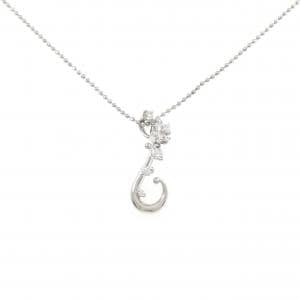 星の砂 ダイヤモンド ネックレス 0.27CT