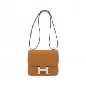 [未使用品] HERMES Constance 3 MINI 083905CK 單肩包