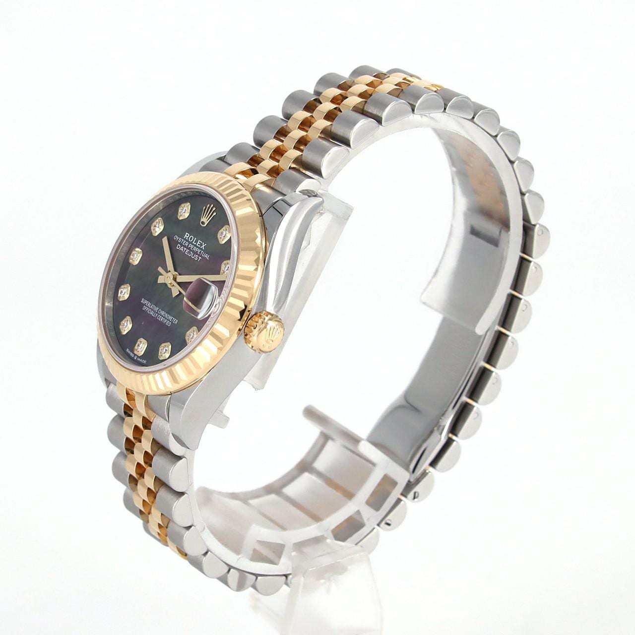 ROLEX Datejust 278273NG SSxYG Automatic random number