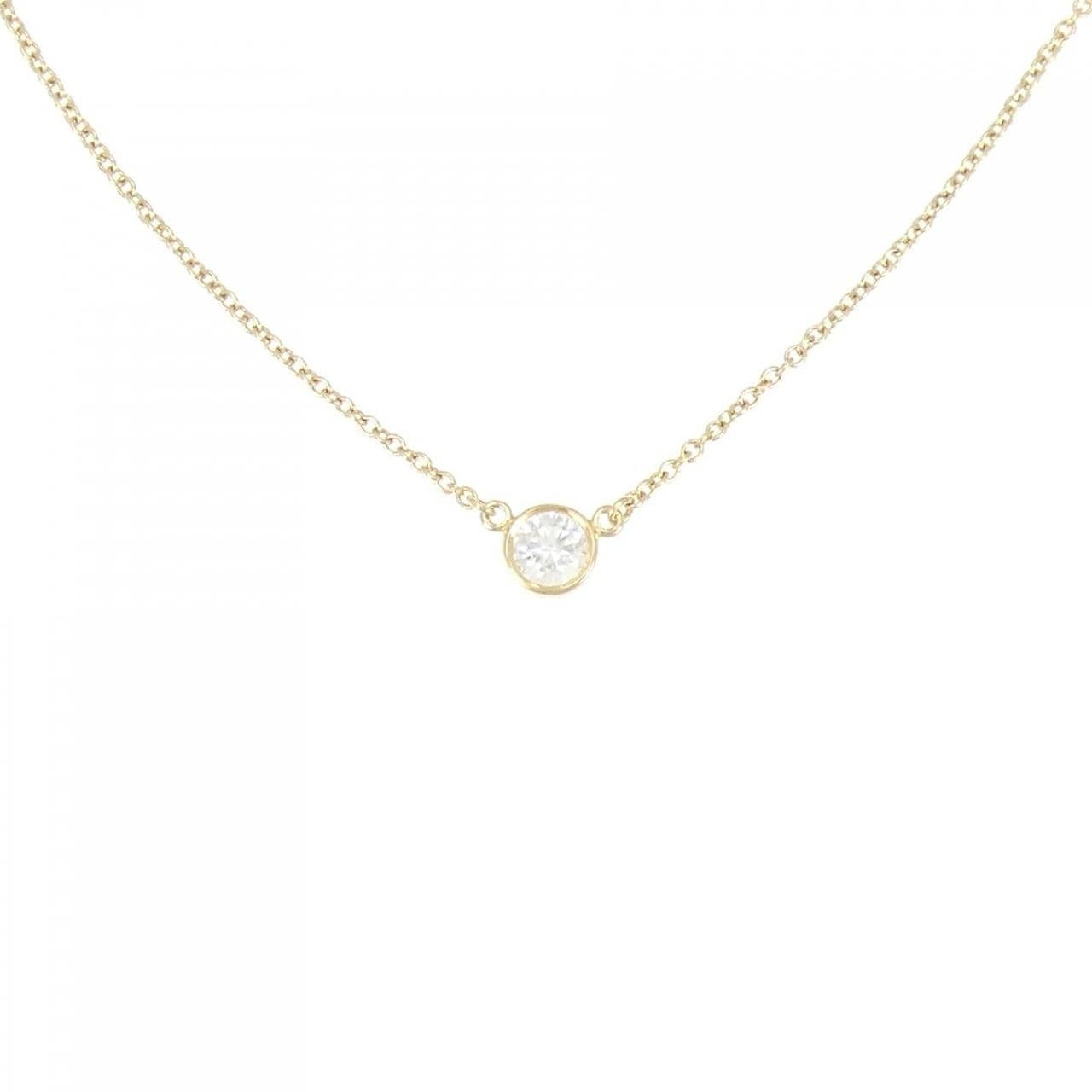 TIFFANY By The Yard Necklace 0.22CT G VS1 EXT