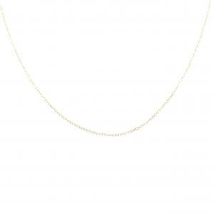 K18YG chain necklace