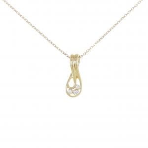 ミキモト ダイヤモンド ネックレス 0.07CT