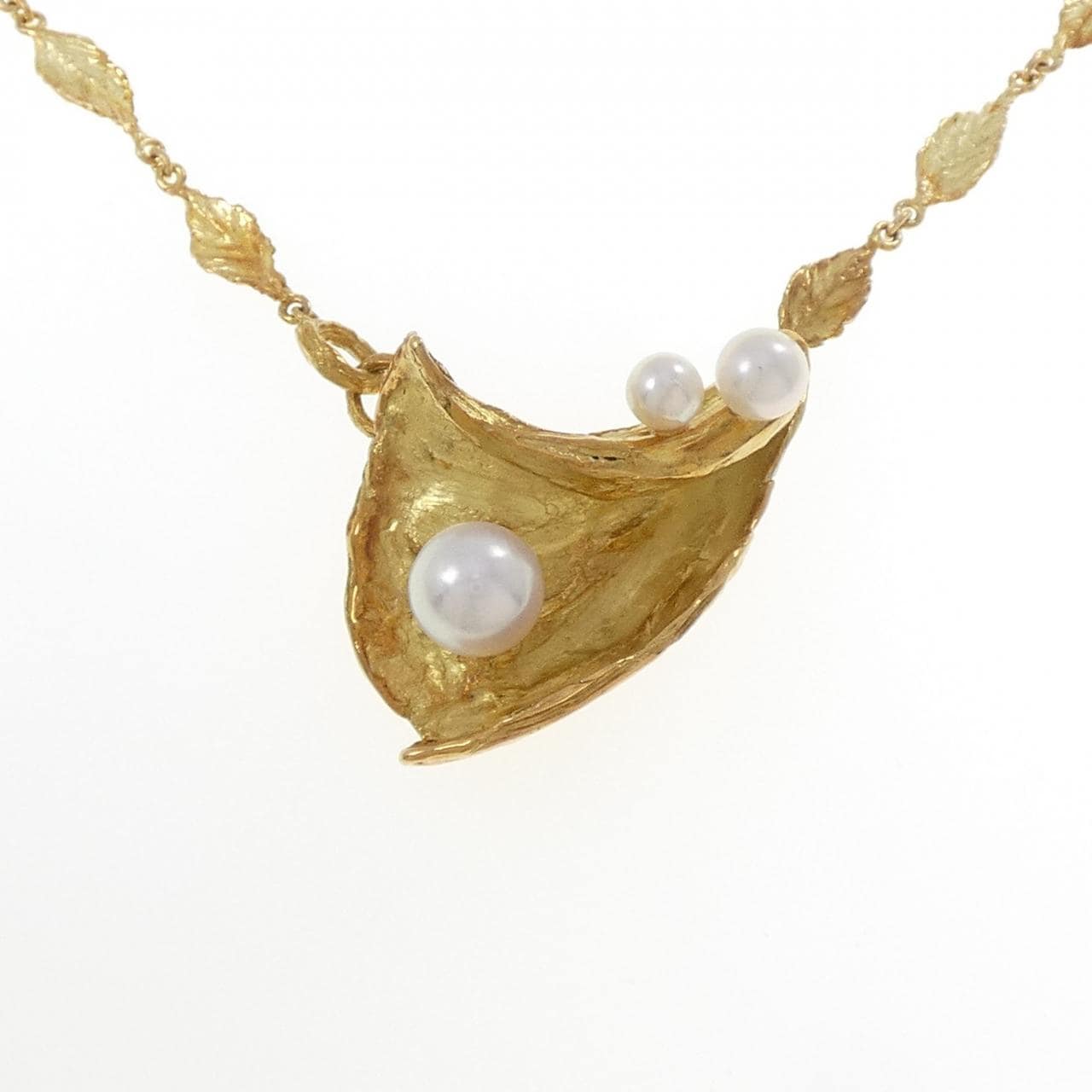 イワクラコウジ アコヤパール ネックレス