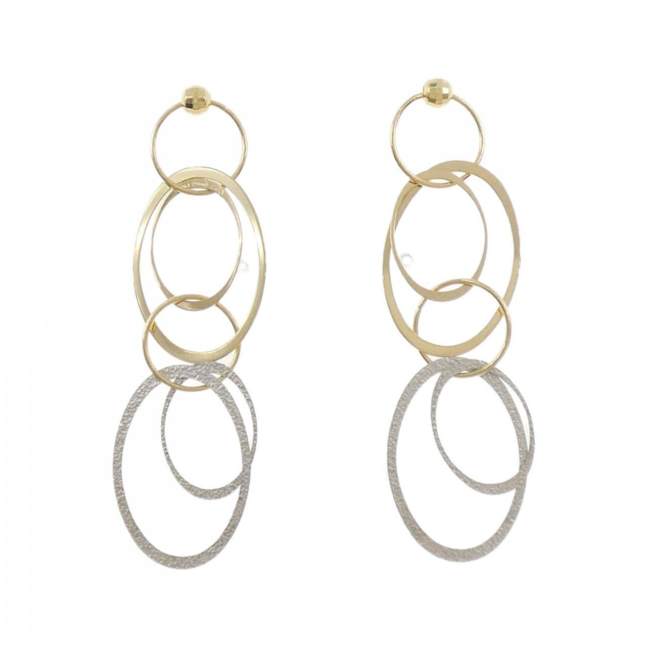 750YG/750WG/K18 earrings
