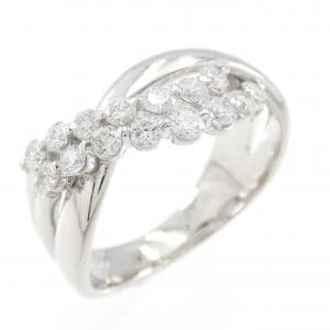 PT ダイヤモンド リング 0.70CT