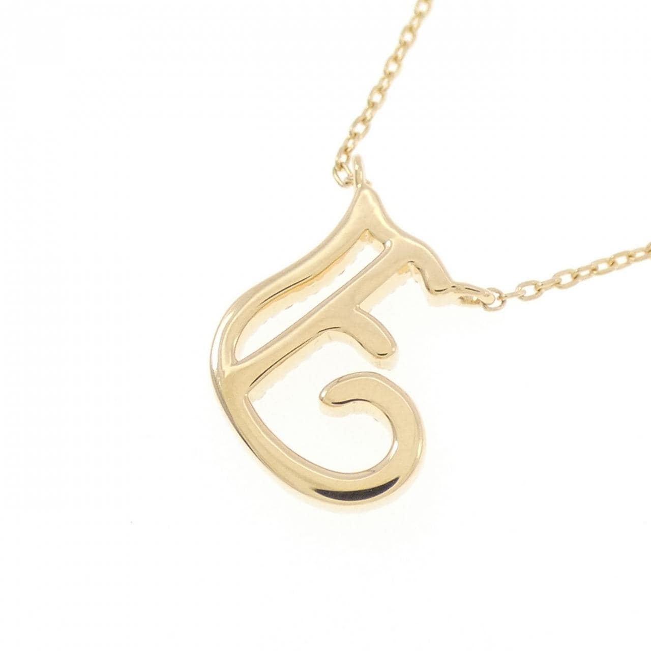 スタージュエリー ダイヤモンド ネックレス 0.09CT