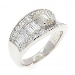 PT900 ダイヤモンド リング 0.647CT