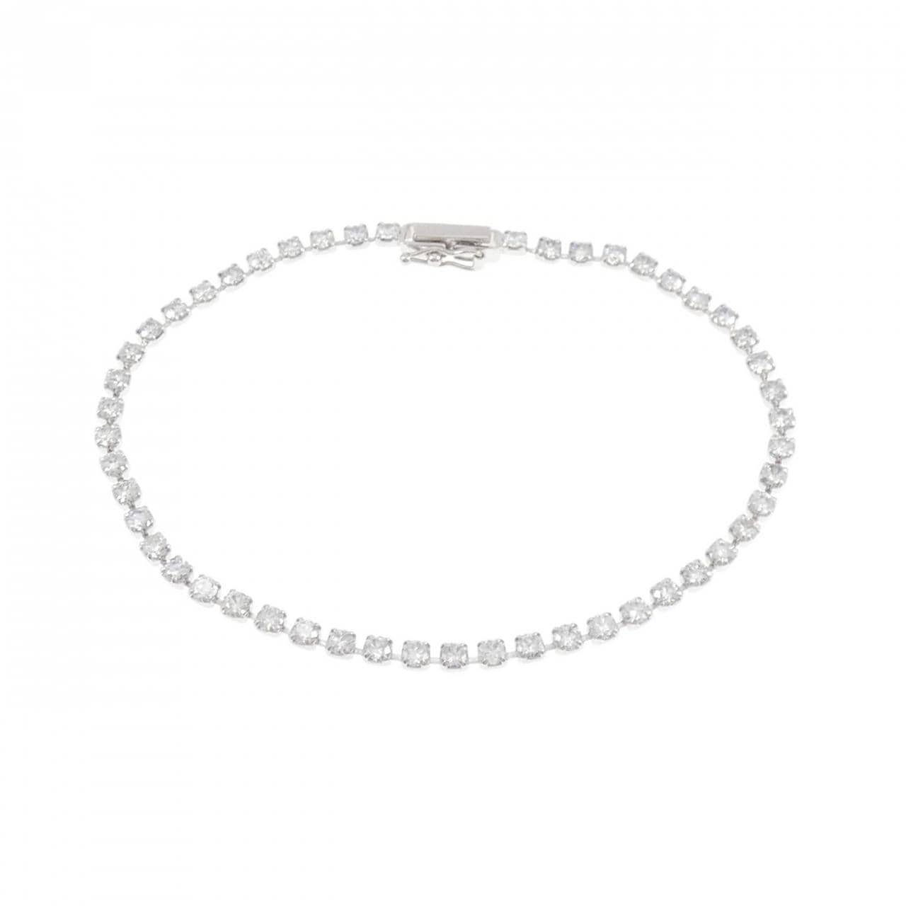 PT850 ダイヤモンド ブレスレット 3.00CT