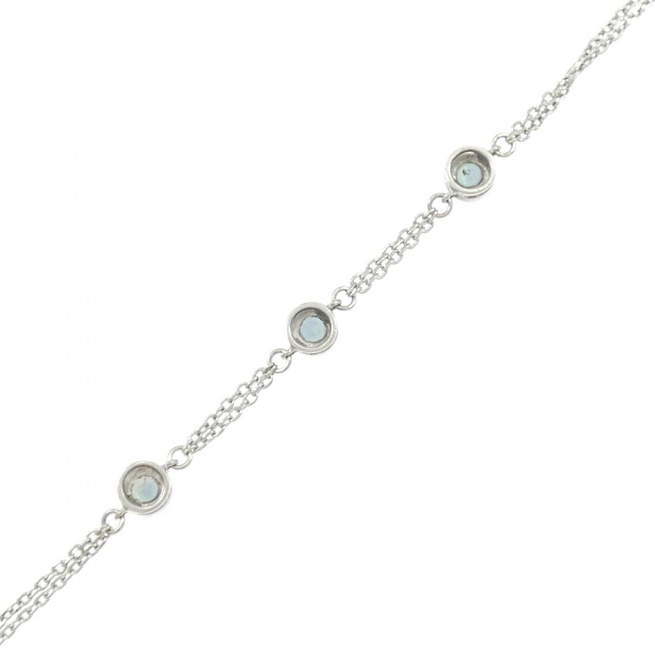 PT850 アレキサンドライト ブレスレット 0.34CT