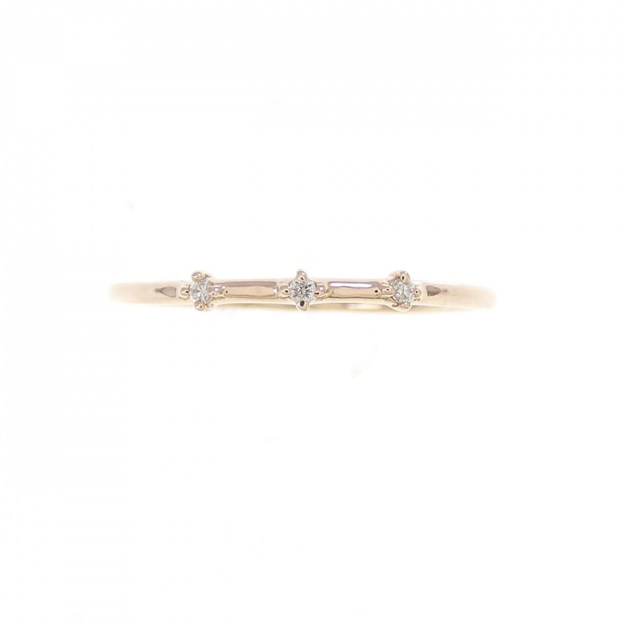 K10PG ダイヤモンド リング