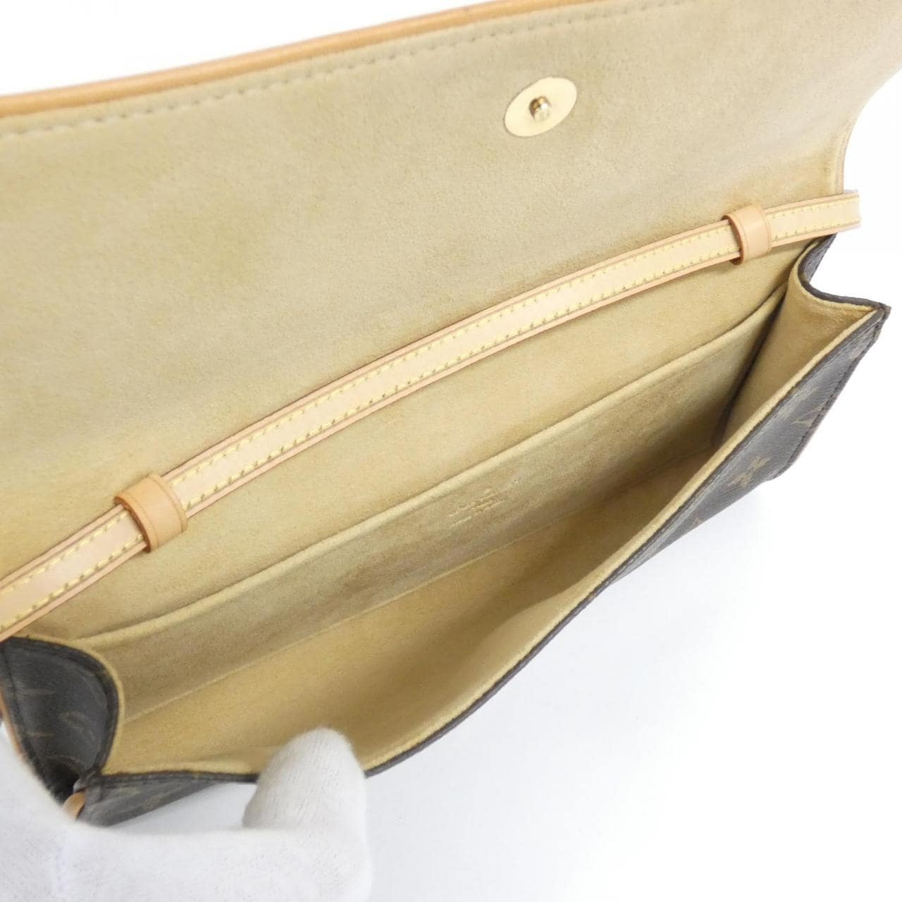 ルイヴィトン モノグラム ポシェット ツイン GM M51852 ショルダーバッグ