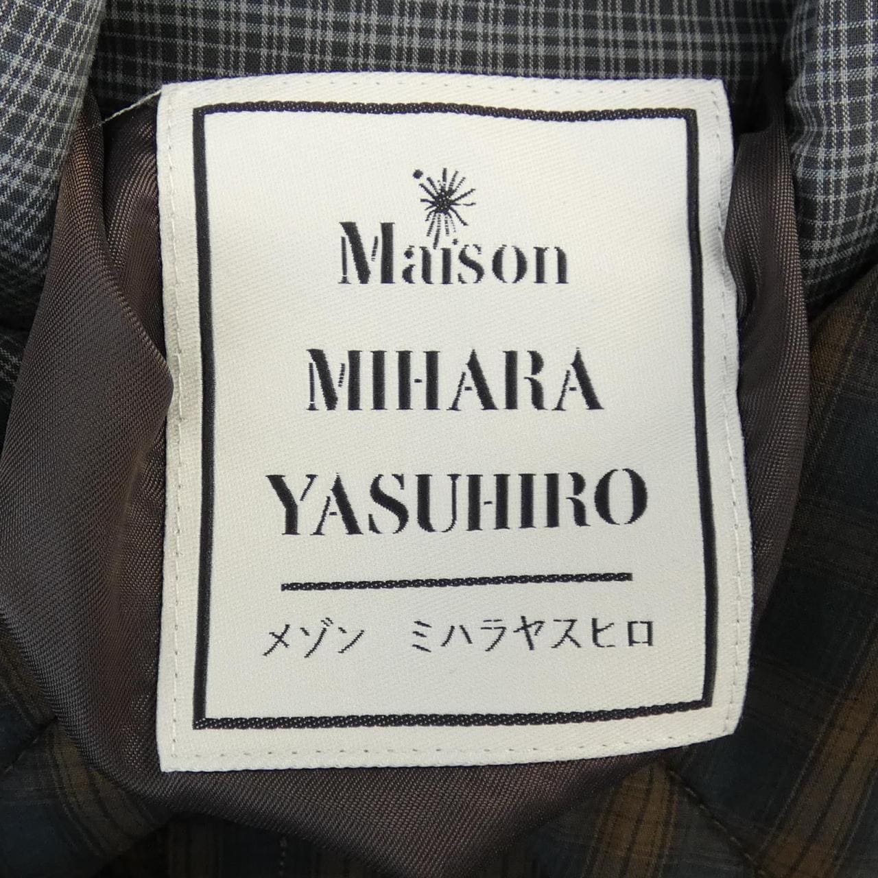 ミハラヤスヒロ MIHARA YASUHIRO コート