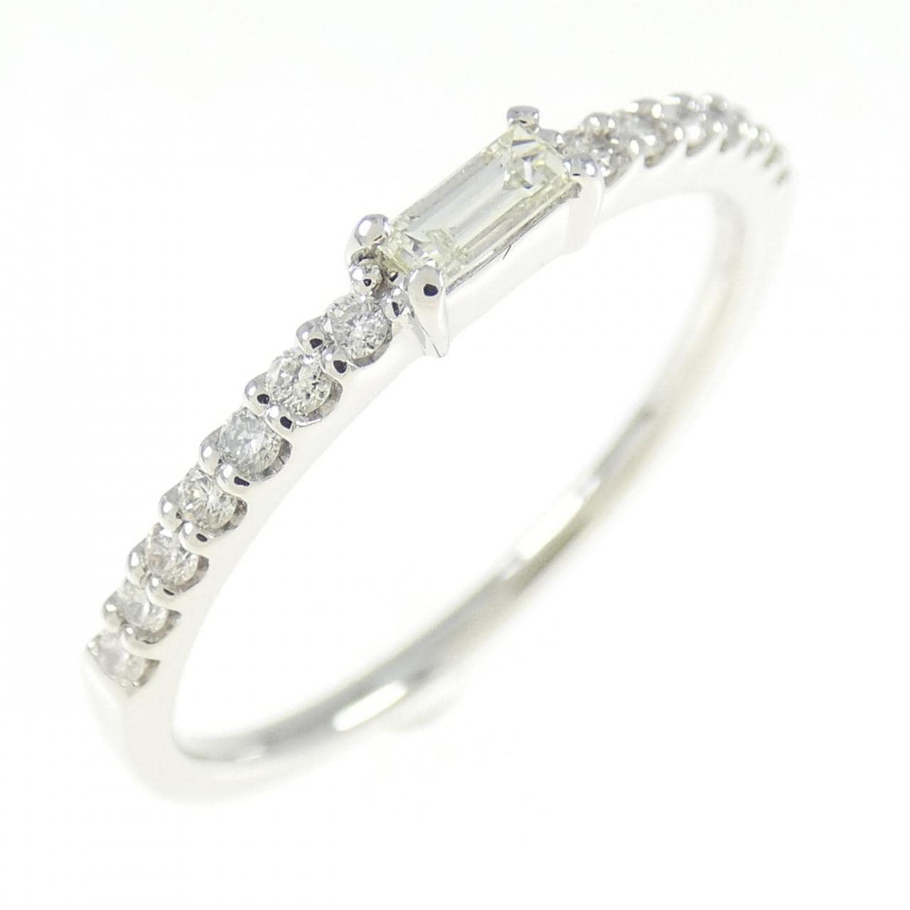 【新品】PT ダイヤモンド リング 0.10CT