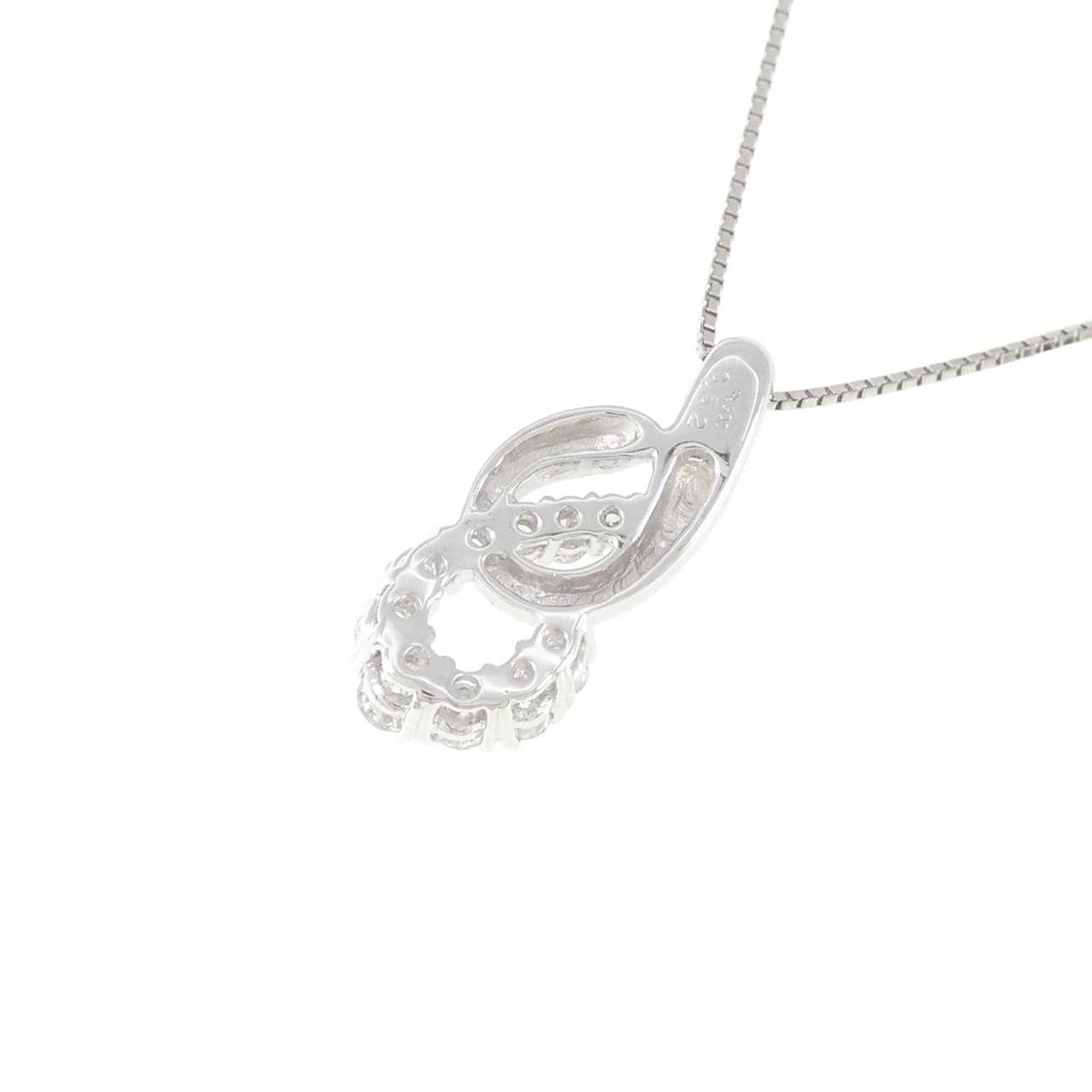 PT900/PT850 ダイヤモンド ネックレス 0.52CT