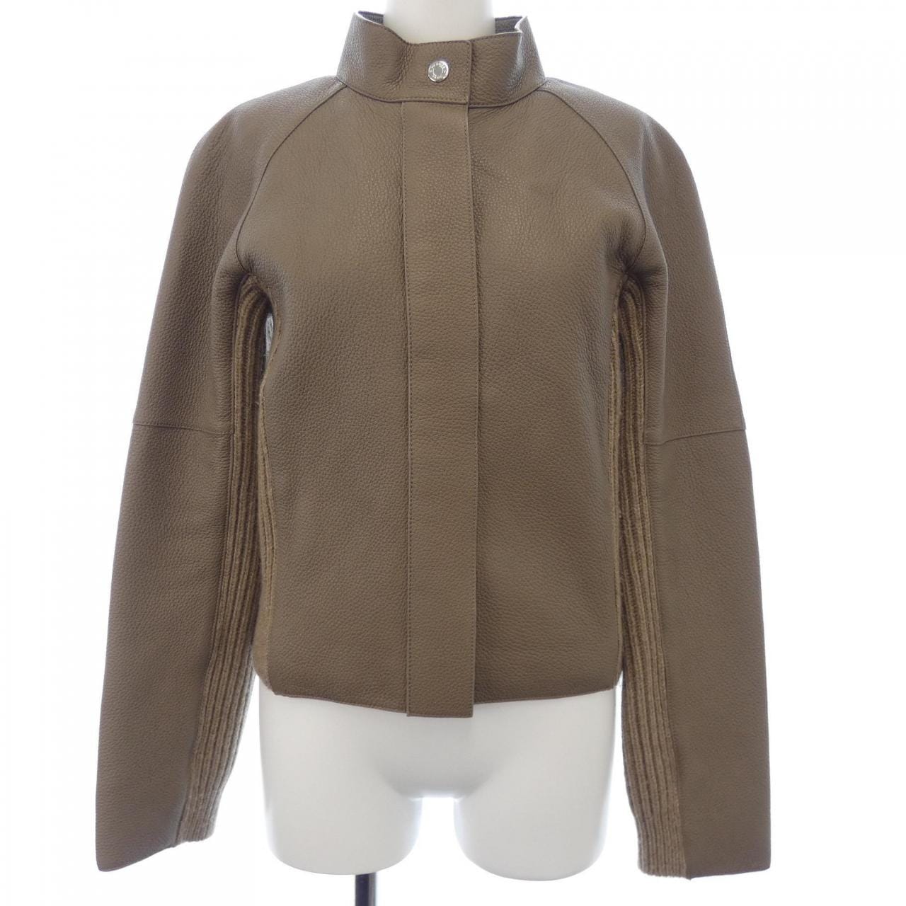 HERMES HERMES Leather Jacket