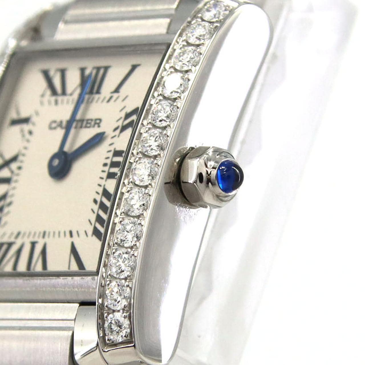 カルティエ タンクフランセーズSM/D W4TA0008 SS クォーツ