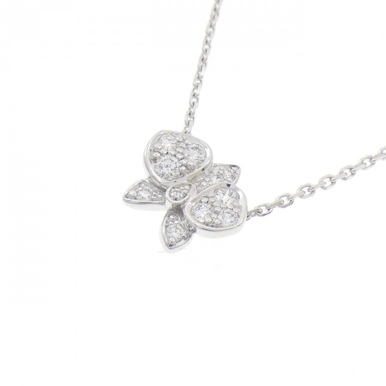 カルティエ カレスドルキデ ネックレス