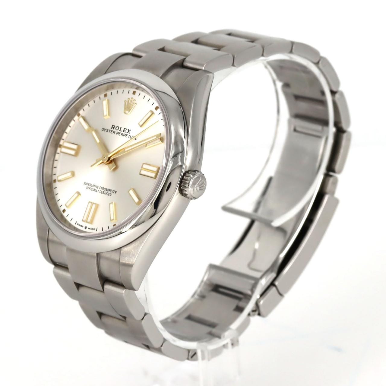 ロレックス オイスターパーペチュアル 124300 SS 自動巻 ランダム番