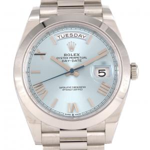ロレックス デイデイト 228206 PT 自動巻 ランダム番