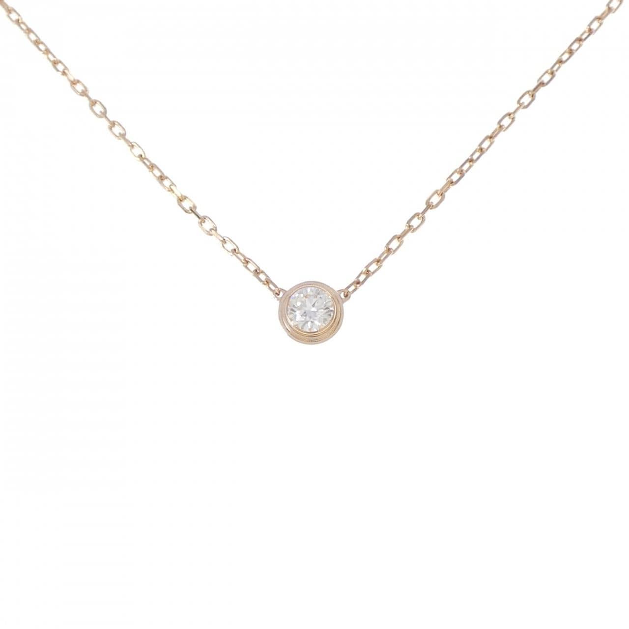 カルティエ ダムール ラージ ネックレス