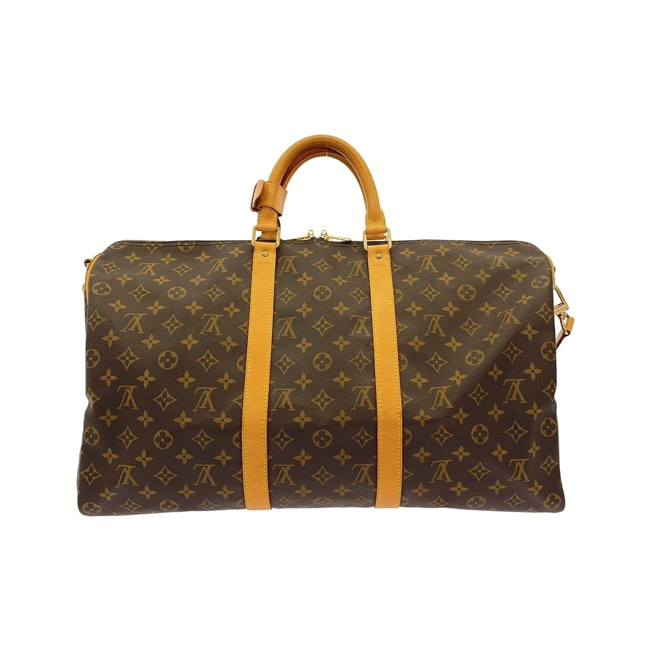 ルイヴィトン モノグラム キーポル バンドリエール 50cm M41416 ボストンバッグ