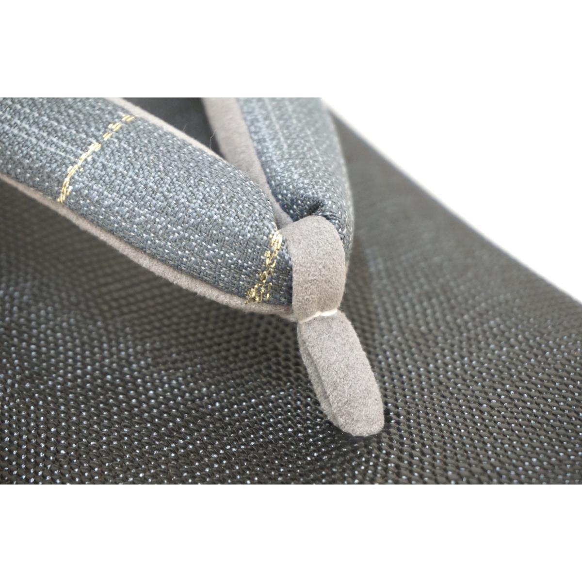 【新品】男性小物　雪駄　Ｌサイズ【カレンブロッソ】