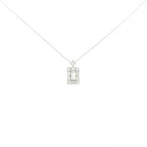 【新品】PT900/PT850 ダイヤモンド ネックレス 0.25CT