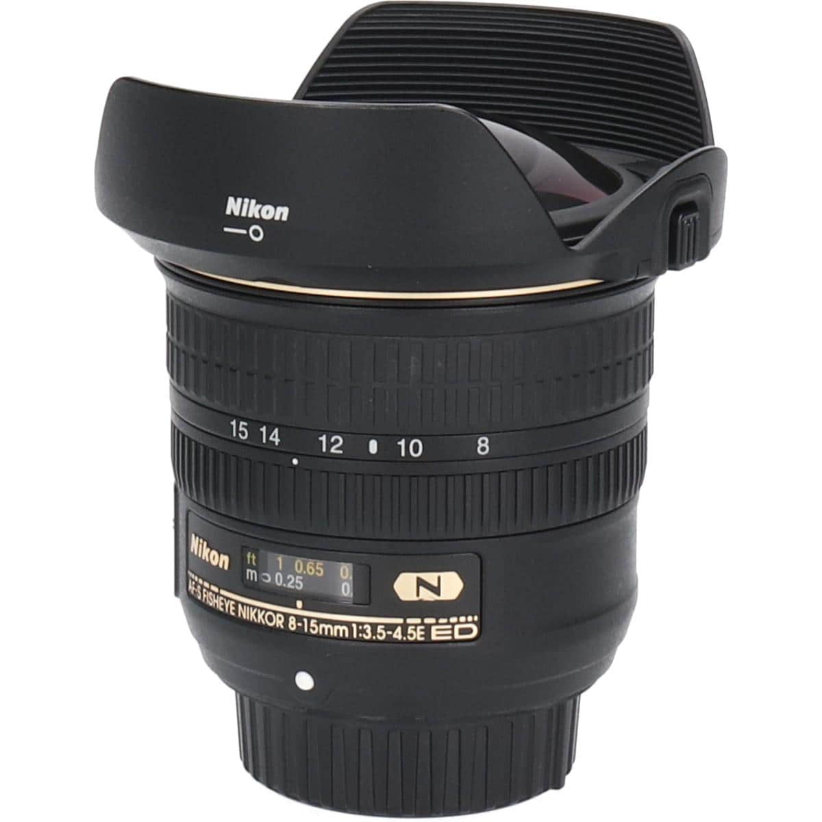 ＡＦ－Ｓ８－１５ｍｍ　Ｆ３．５－４．５Ｅ　ＦＩＳＨＥＹＥ