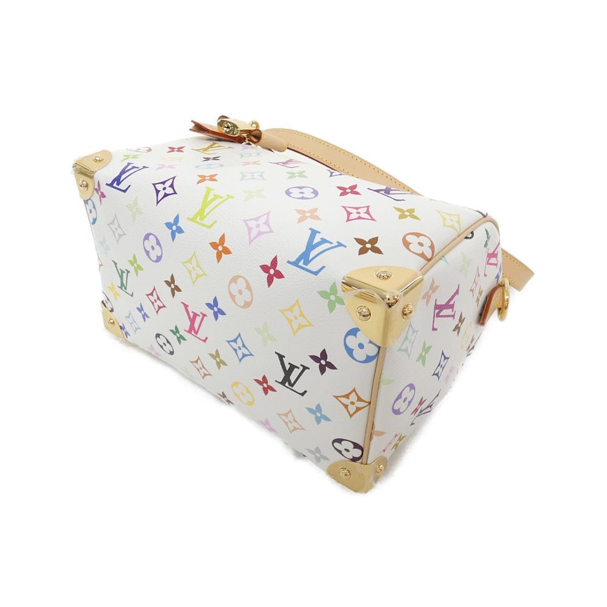 【未使用品】ルイヴィトン　マルチカラー（ＬＶ　Ｘ　ＴＭ）　スピーディ　バンドリエール　Ｍ１３０８５　バッグ