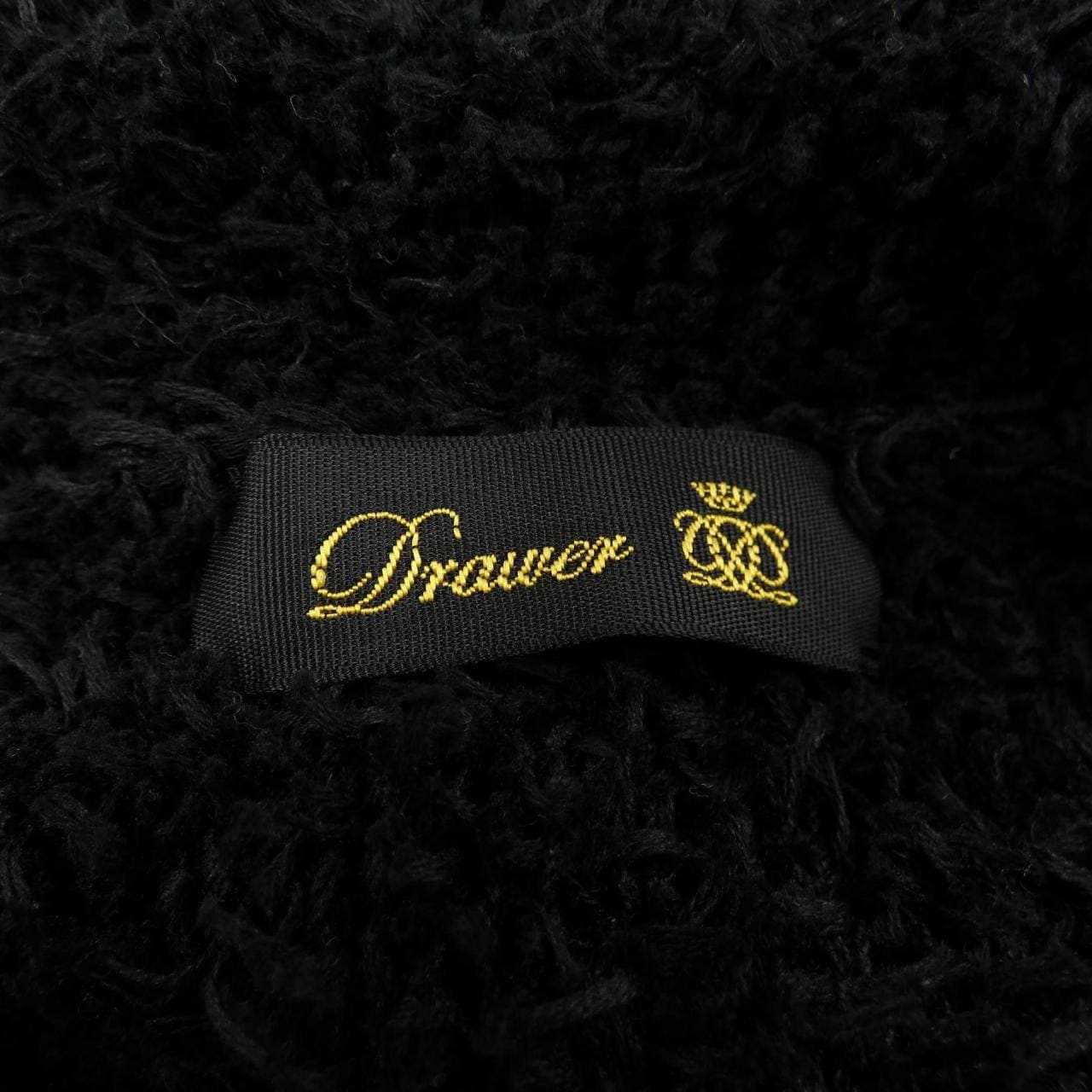 ドゥロワー DRAWER 6515-199-0388 ロングカーディガン