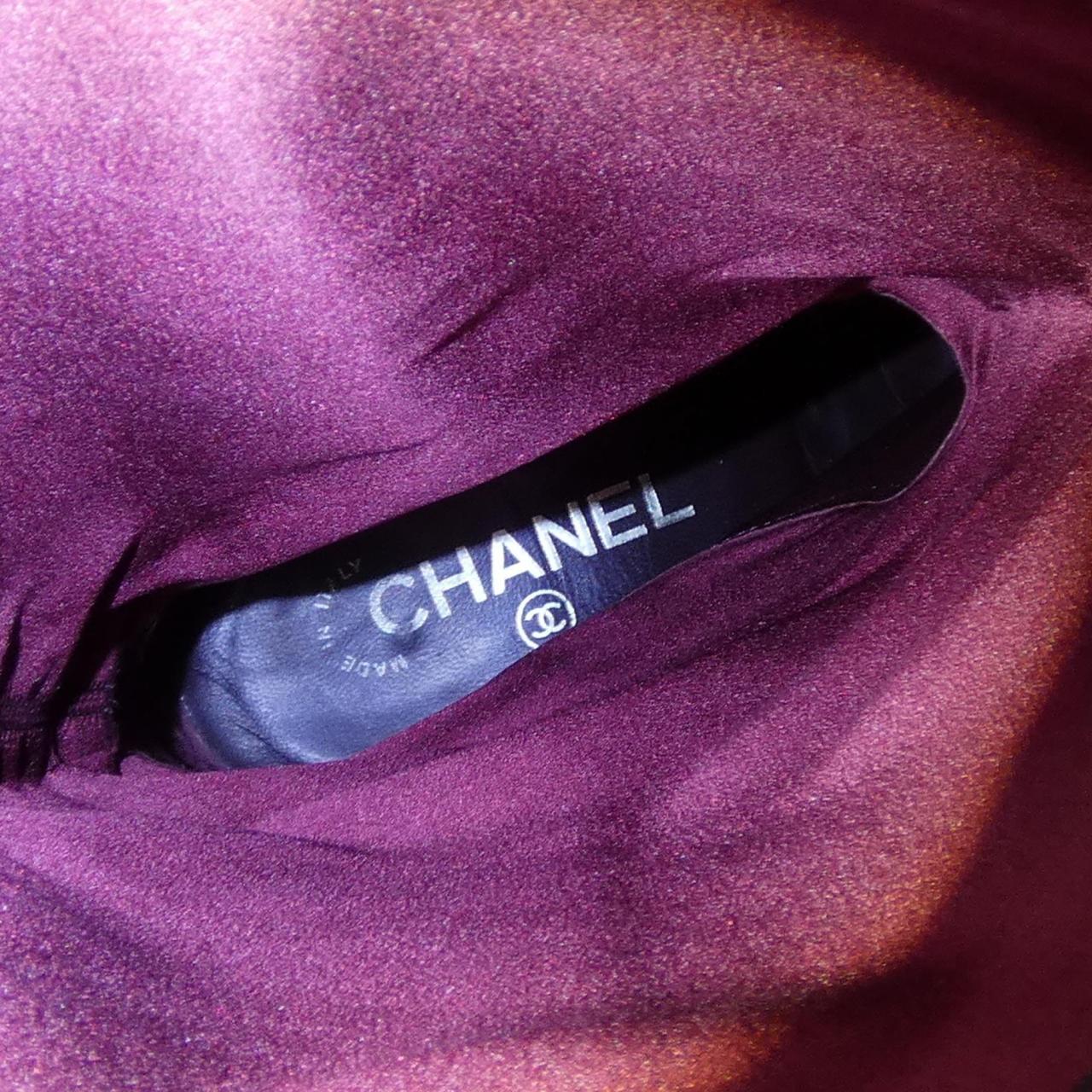 シャネル CHANEL G26069X01750 ロングブーツ