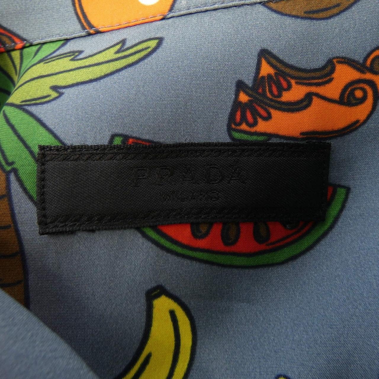 プラダ PRADA UCS276　S162 S／Sシャツ