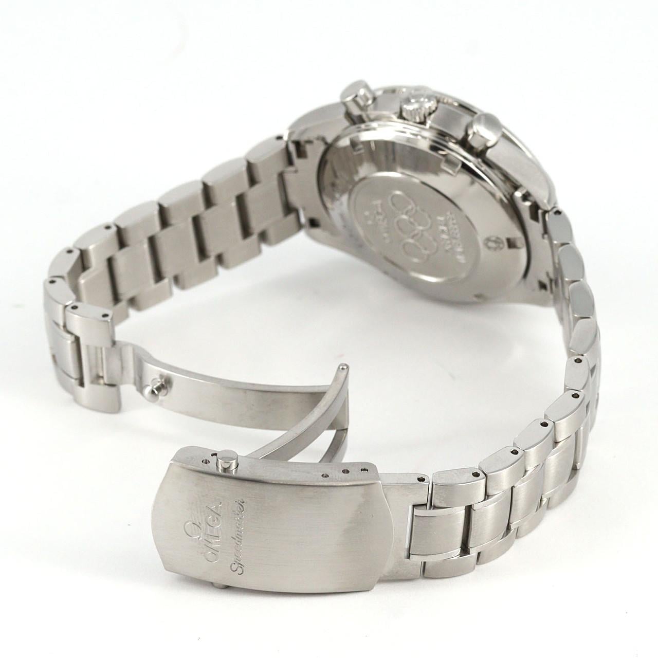 オメガ スピードマスターデイト･オリンピックコレクション 323.10.40.40.04.001 SS 自動巻