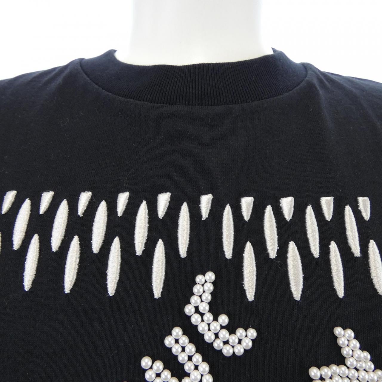 ルイヴィトン LOUIS VUITTON エンブロイダードシグネチャーコットンTシャツ HQY71WNPL Tシャツ