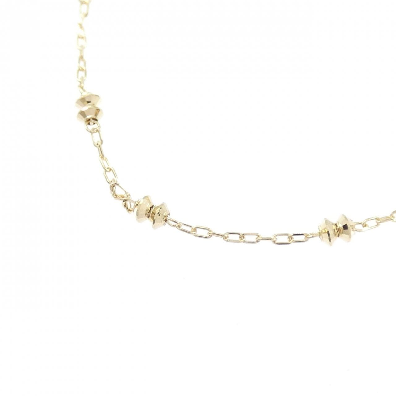 K18YG chain necklace