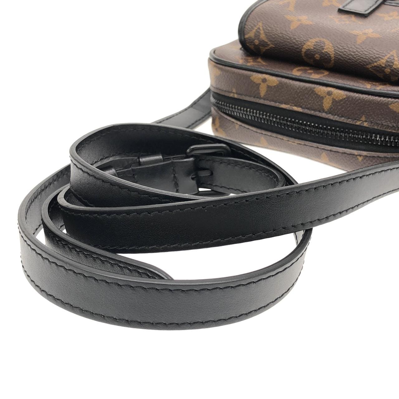 ルイヴィトン モノグラム マカサー クリストファー ウエアラブル ウォレット M69404 ショルダーバッグ